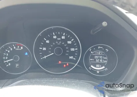 2018 Honda Hr-V Ex-L из США, поврежденный, VIN 3CZRU5H78JM701453